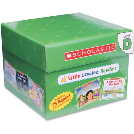 Scholastic Readers, Leveld, Level D, 75Pc Pk SHS0545067677